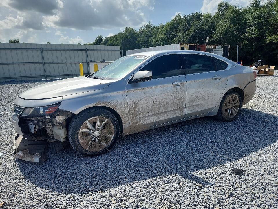2017 CHEVROLET Impala