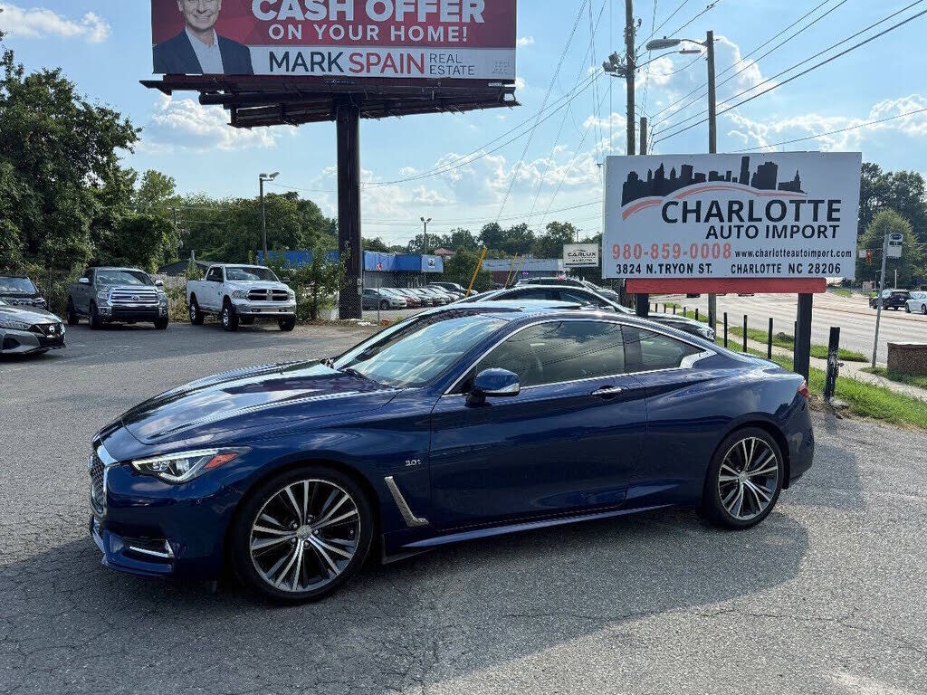 2018 INFINITI Q60