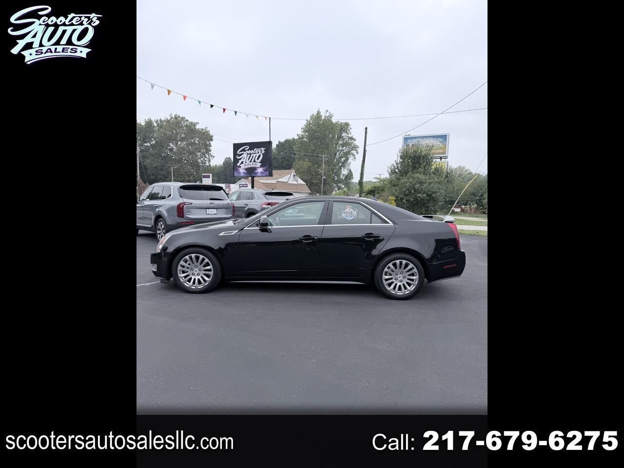 2010 CADILLAC CTS