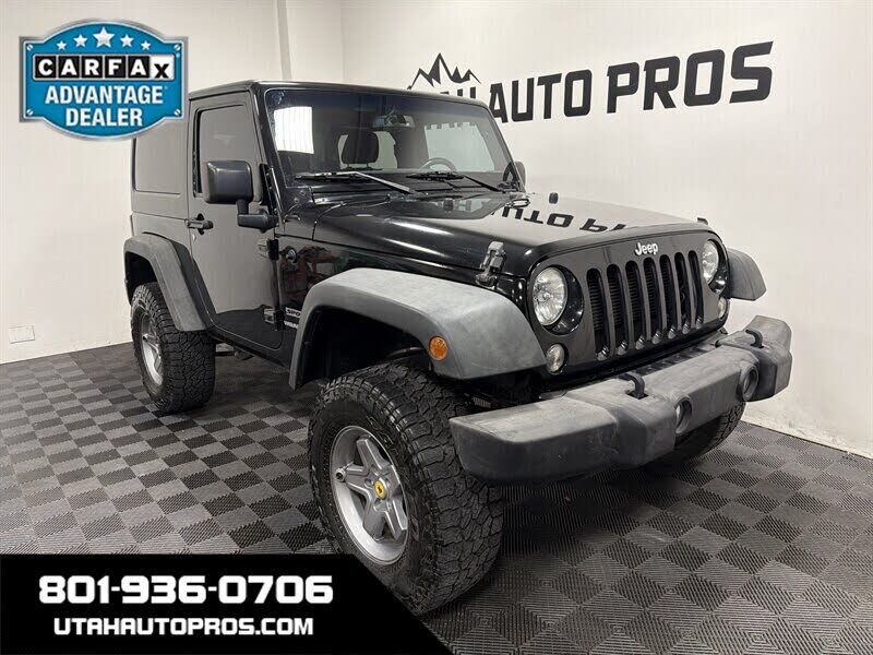 2015 JEEP Wrangler