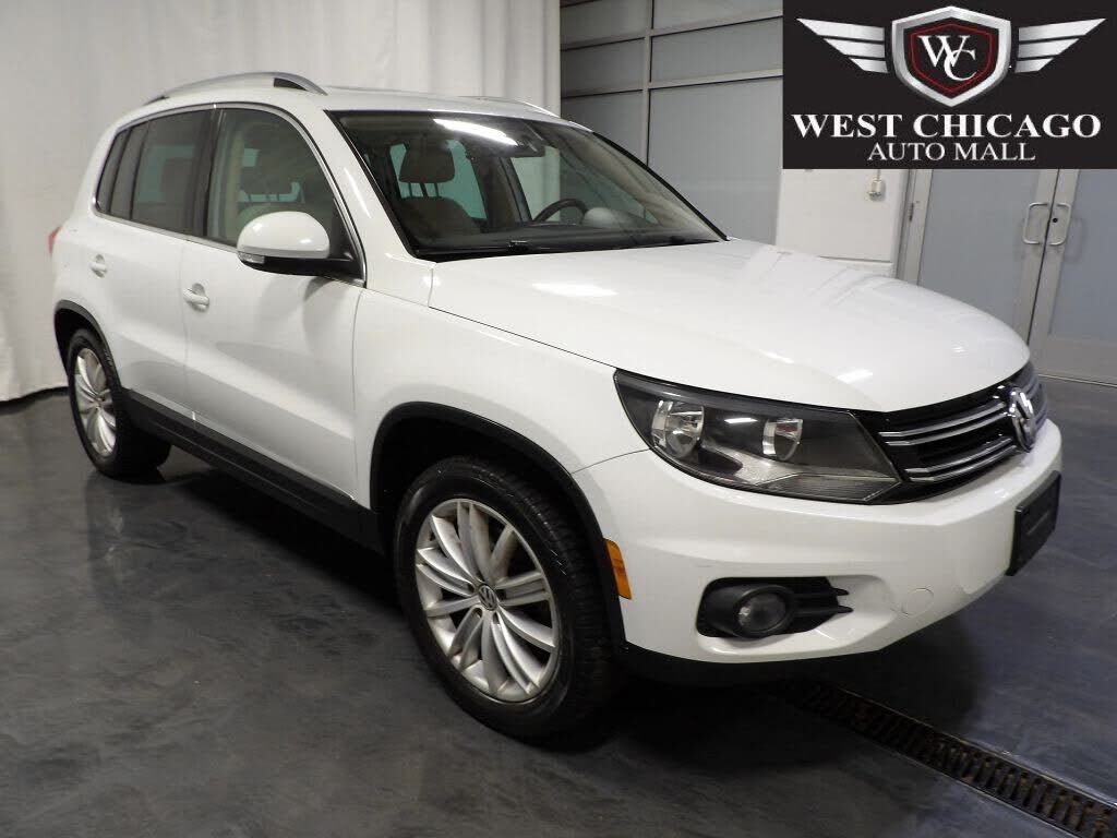 2015 VOLKSWAGEN Tiguan