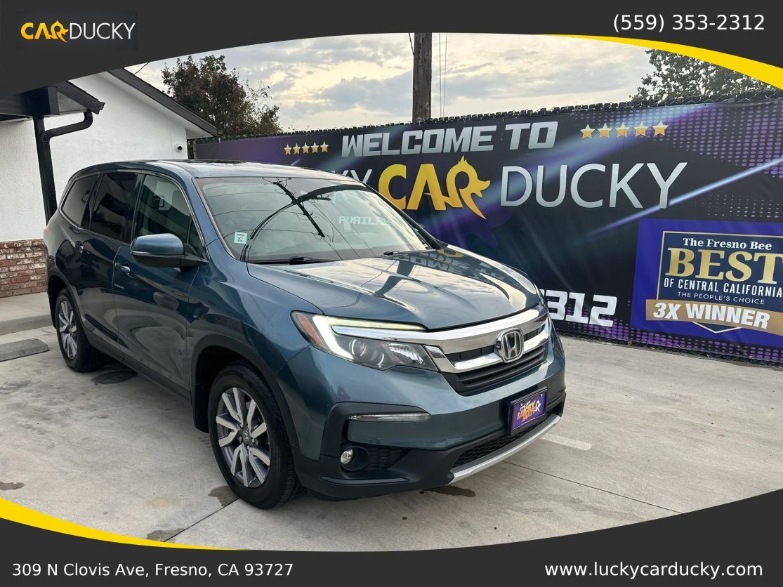 2022 HONDA Pilot