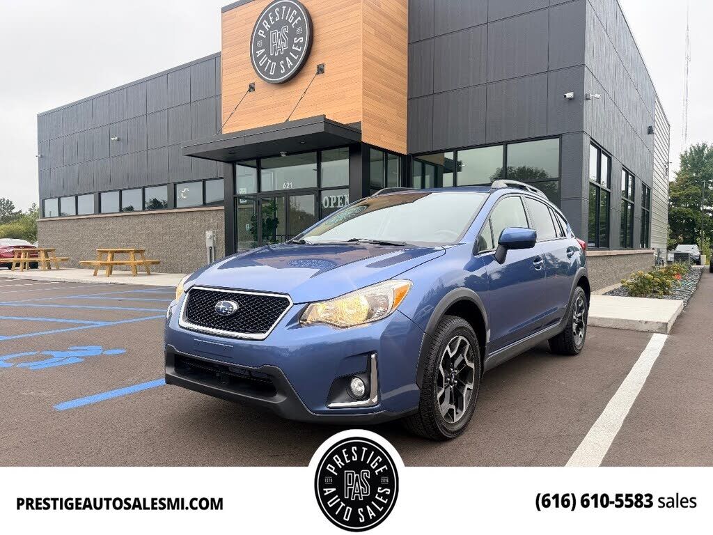 2016 SUBARU Crosstrek