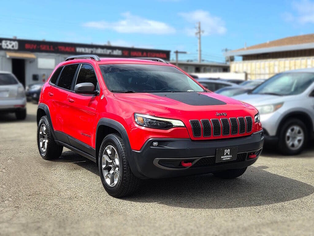 2019 JEEP Cherokee