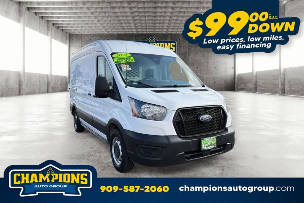 2021 FORD Transit