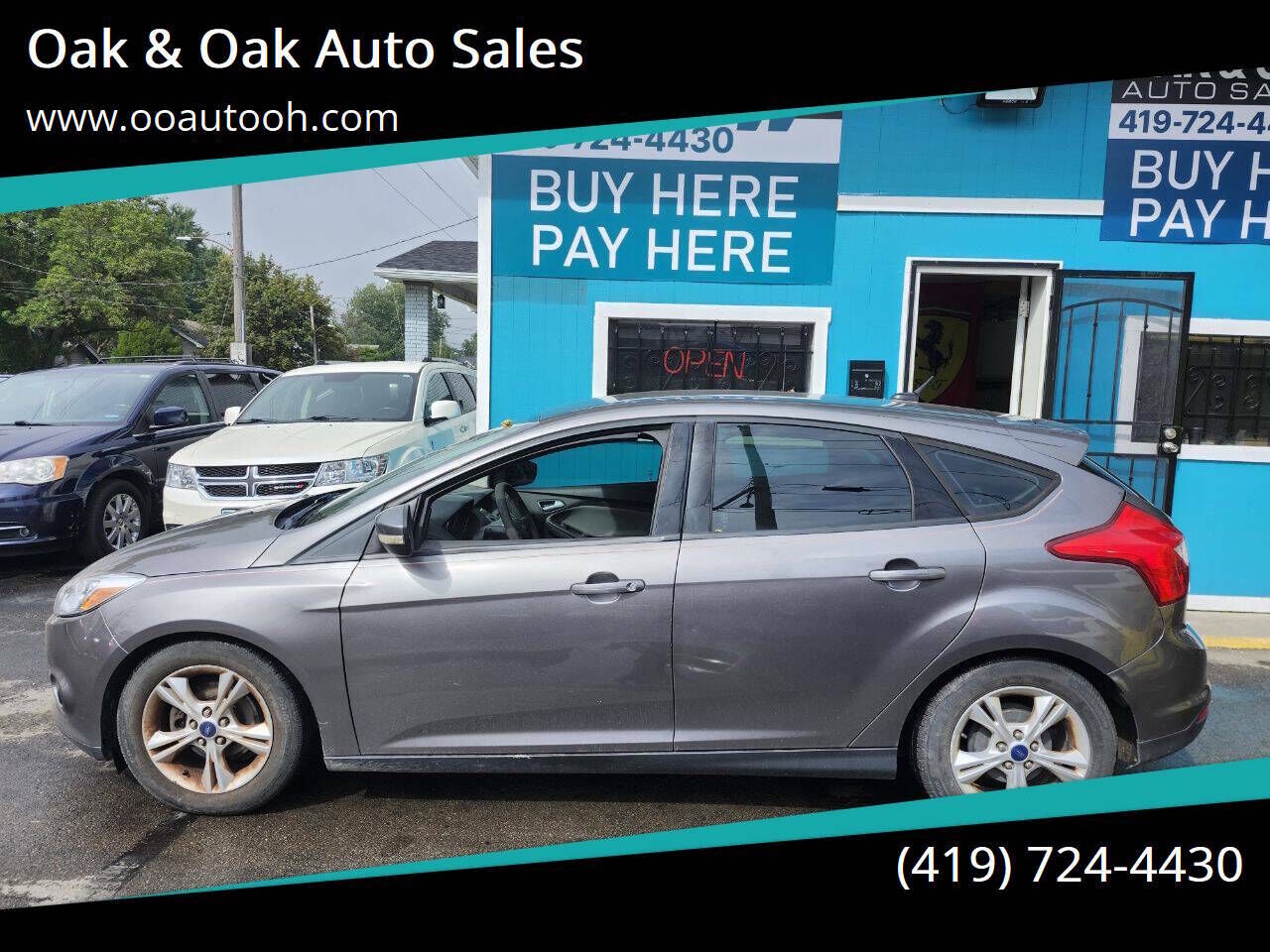 2014 FORD Focus