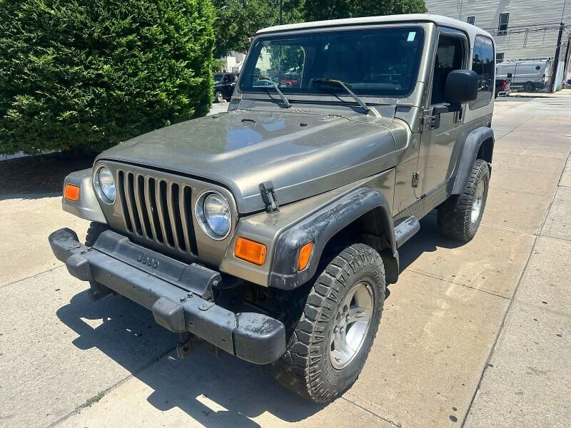 2004 JEEP Wrangler