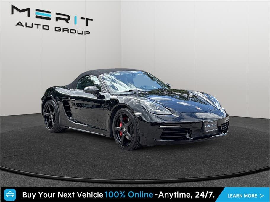 2017 PORSCHE Boxster