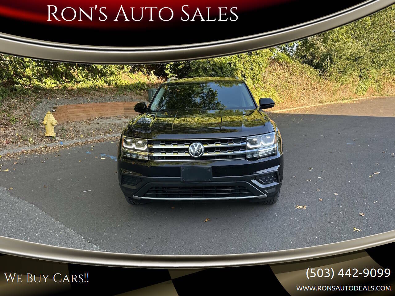 2018 VOLKSWAGEN Atlas