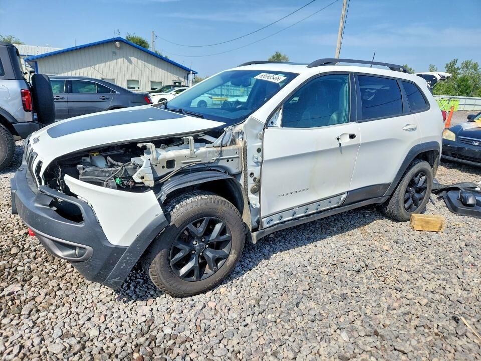 2018 JEEP Cherokee