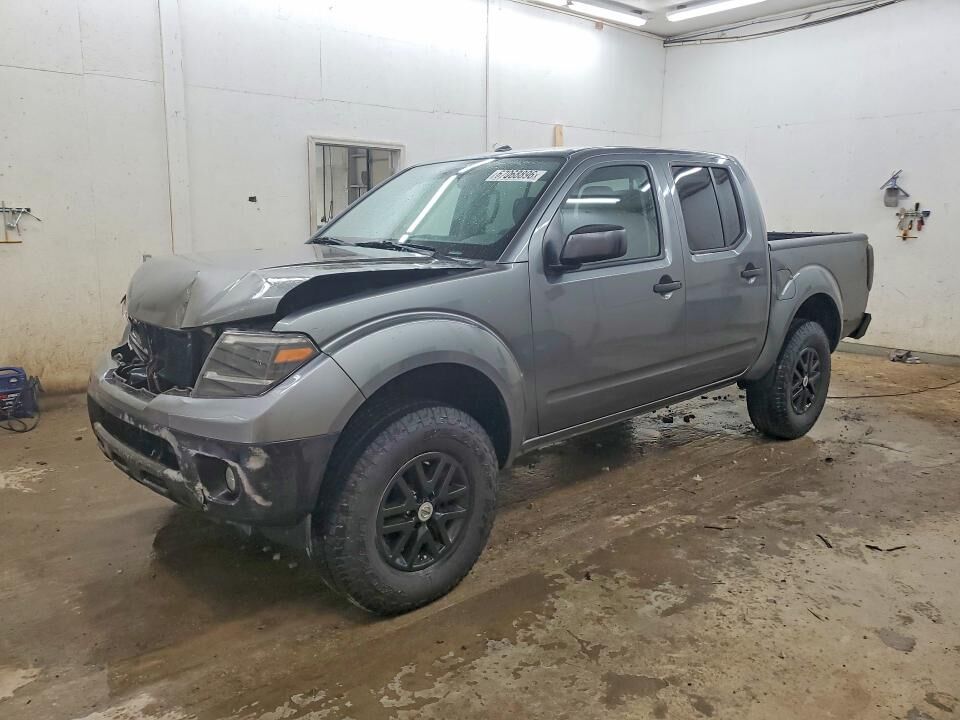2017 NISSAN Frontier