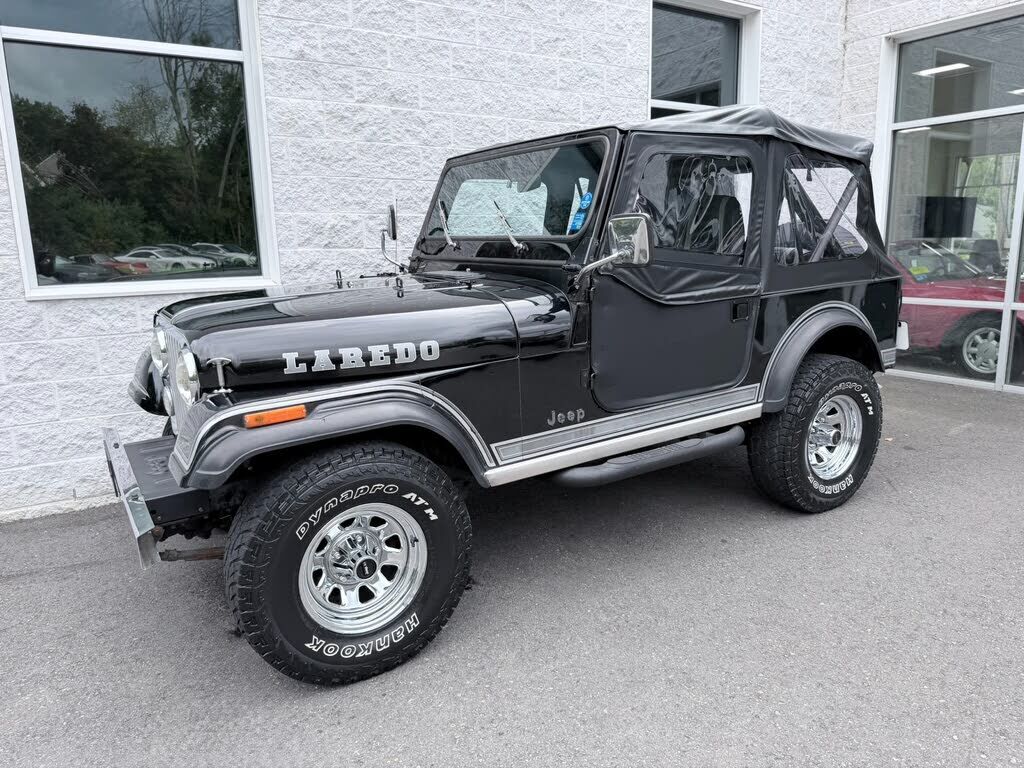 1982 JEEP CJ-7