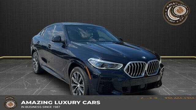 2022 BMW X6