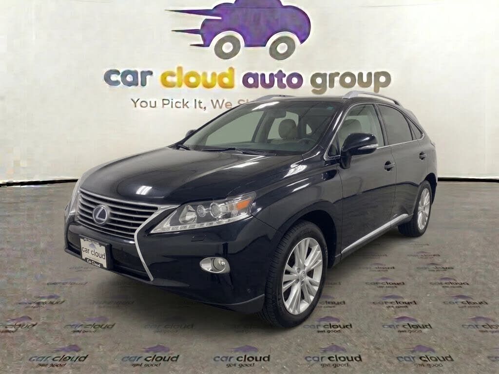 2013 LEXUS RX