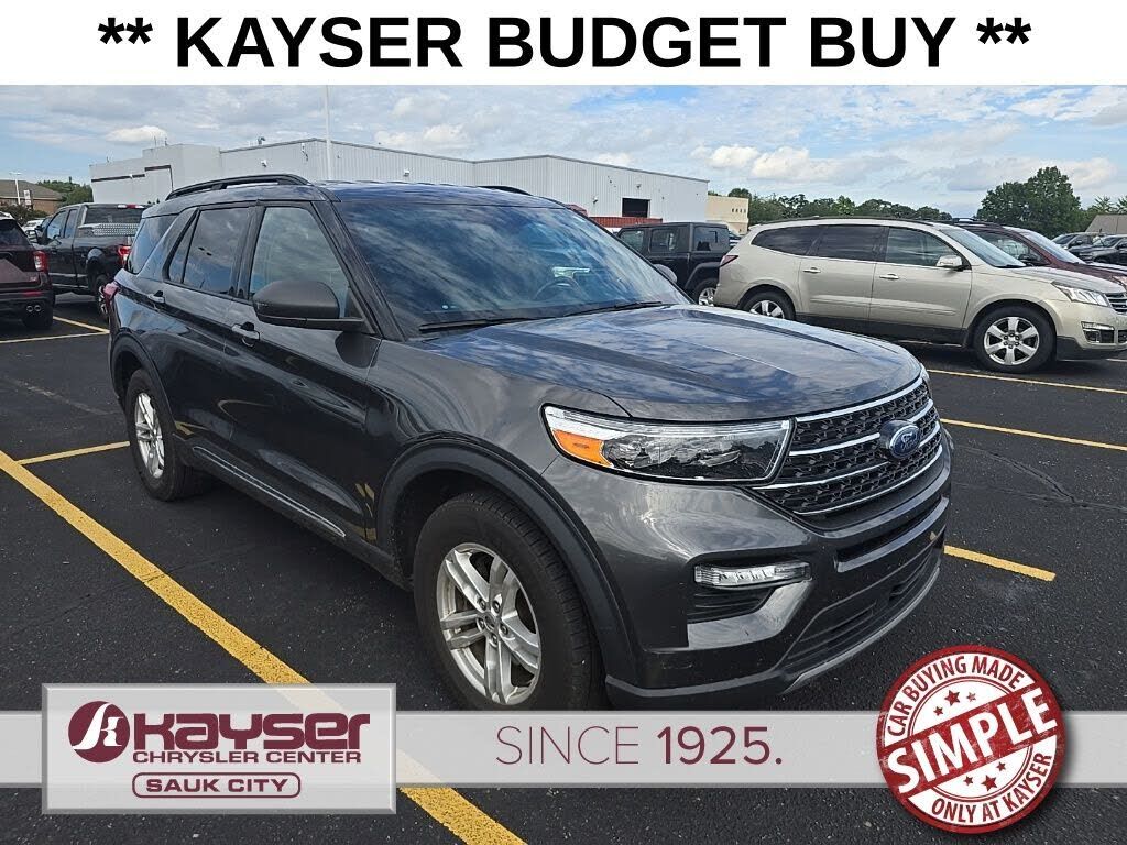 2020 FORD Explorer