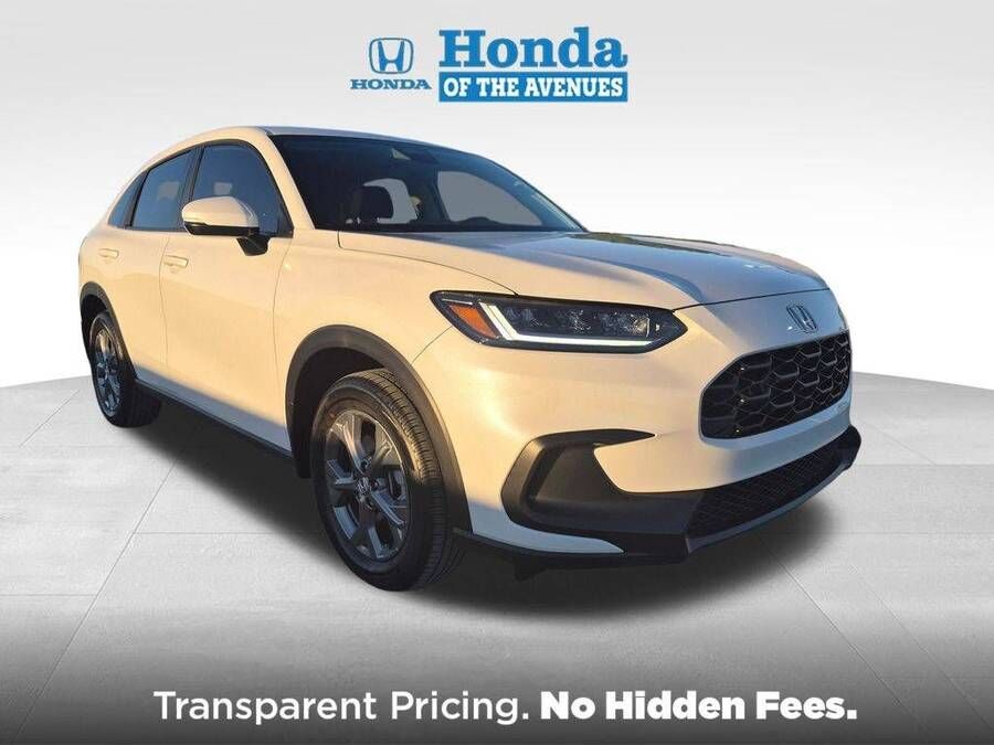 2027 HONDA HR-V
