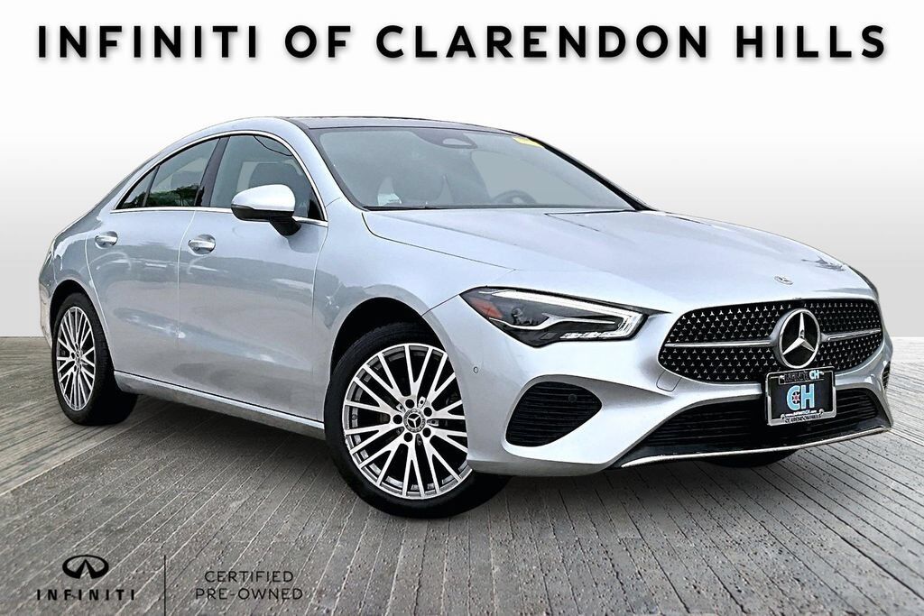 2025 Mercedes-Benz CLA-Class