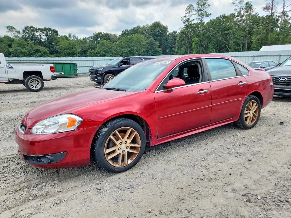 2014 CHEVROLET Impala