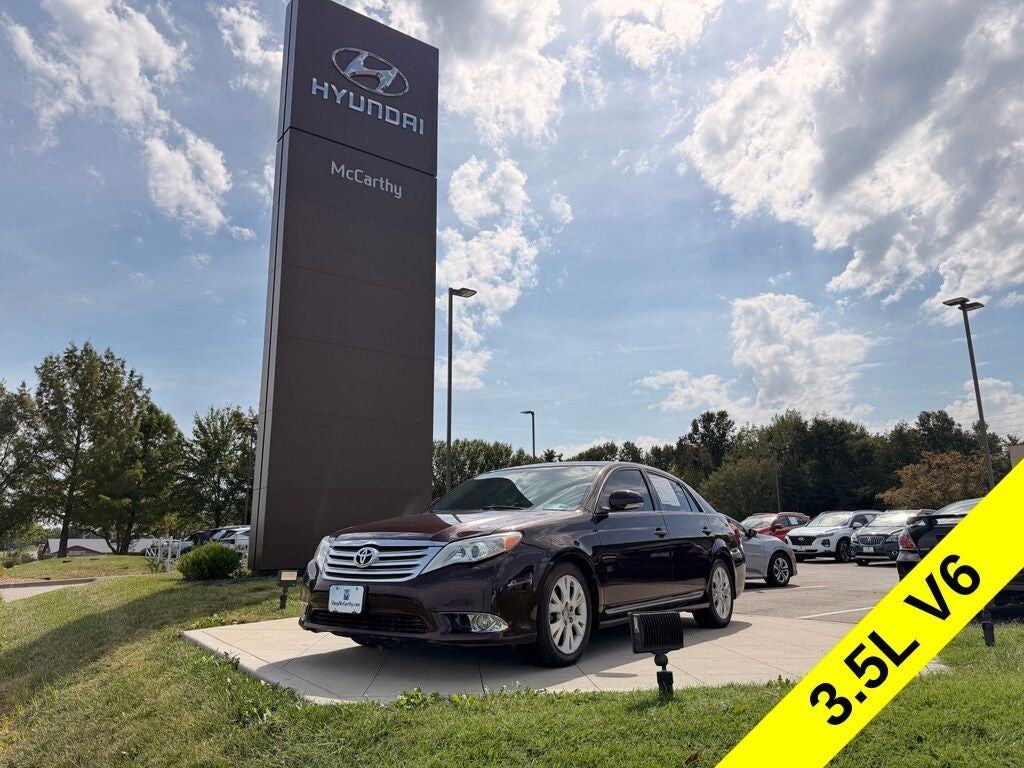 2012 TOYOTA Avalon