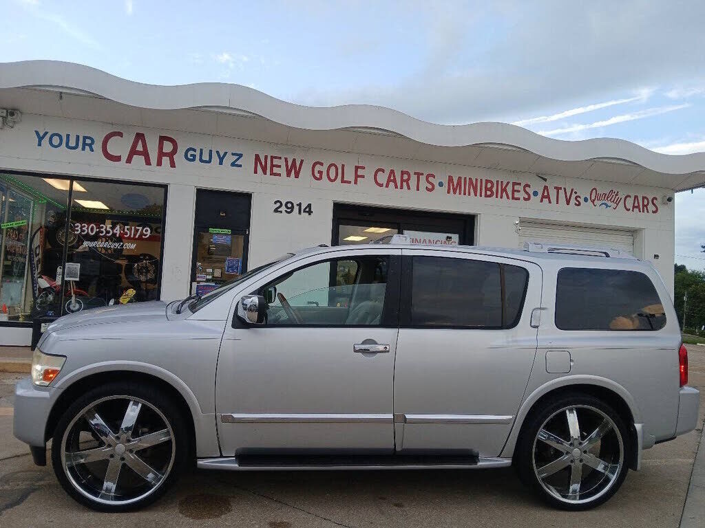 2004 INFINITI QX56