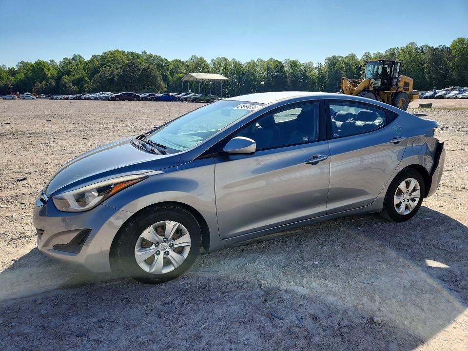 2016 HYUNDAI Elantra