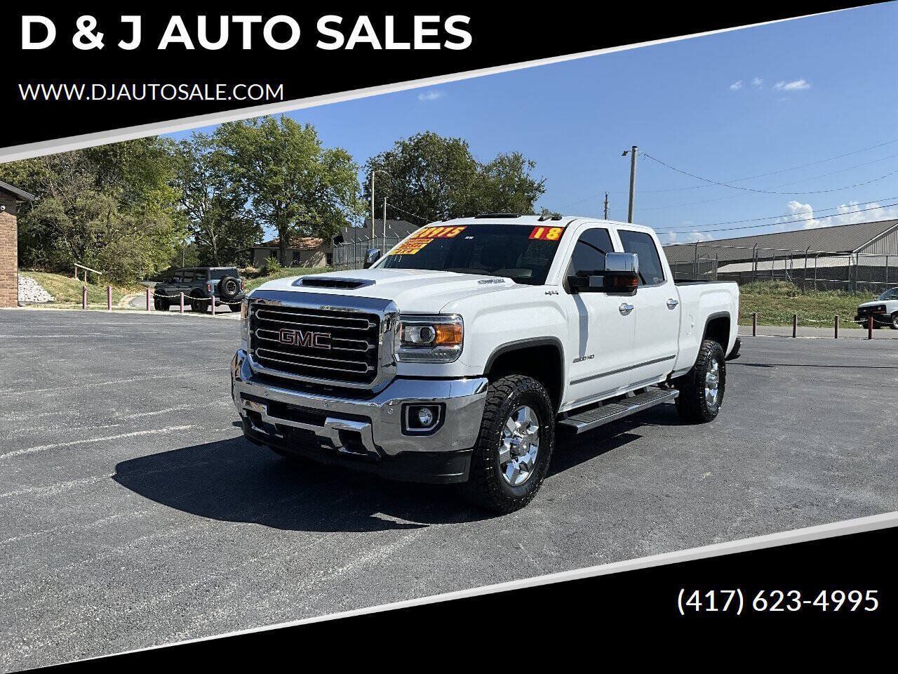2018 GMC Sierra