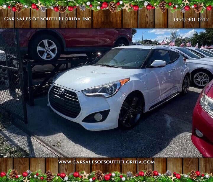 2014 HYUNDAI Veloster