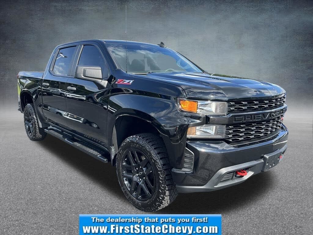 2021 CHEVROLET Silverado