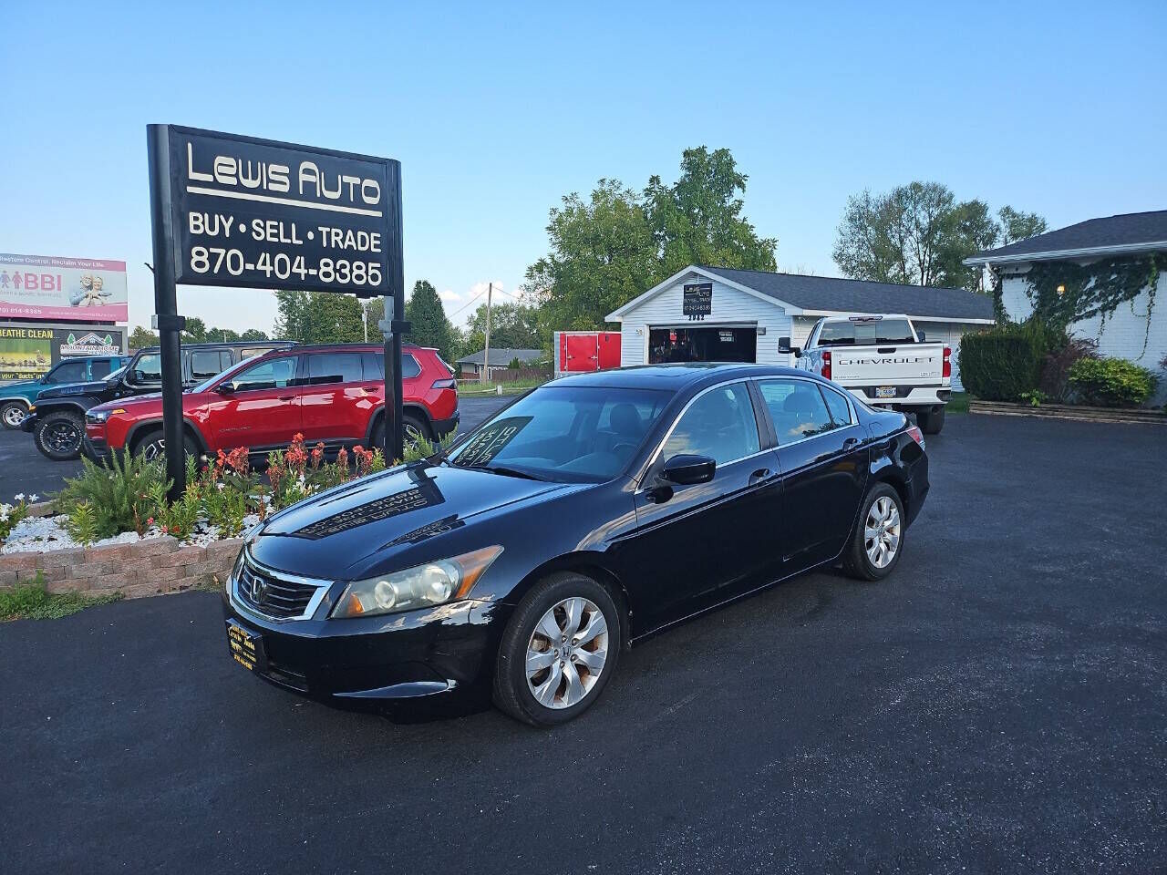 2009 HONDA Accord