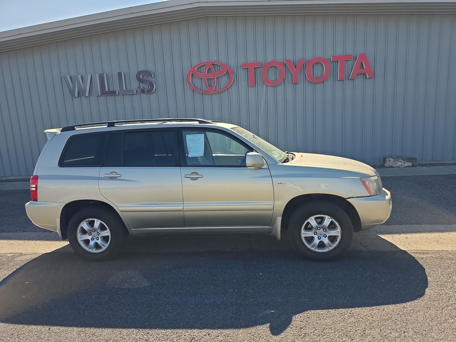 2001 TOYOTA Highlander