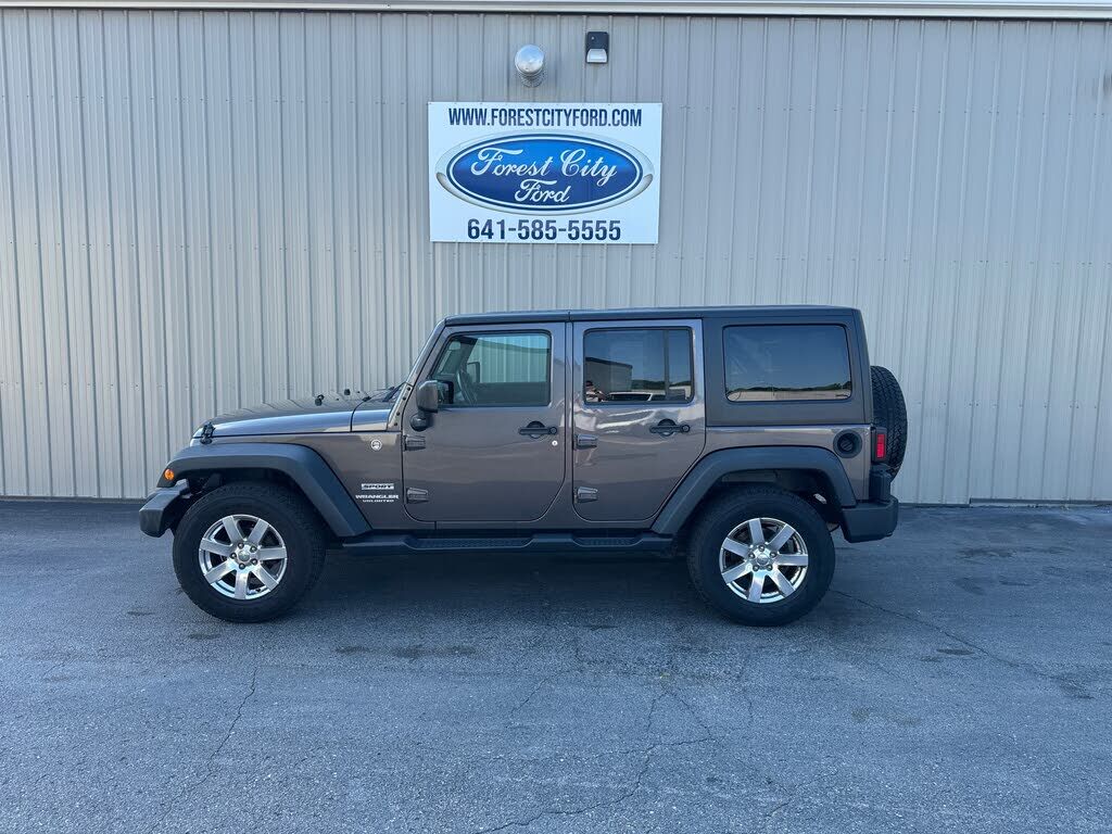 2016 JEEP Wrangler