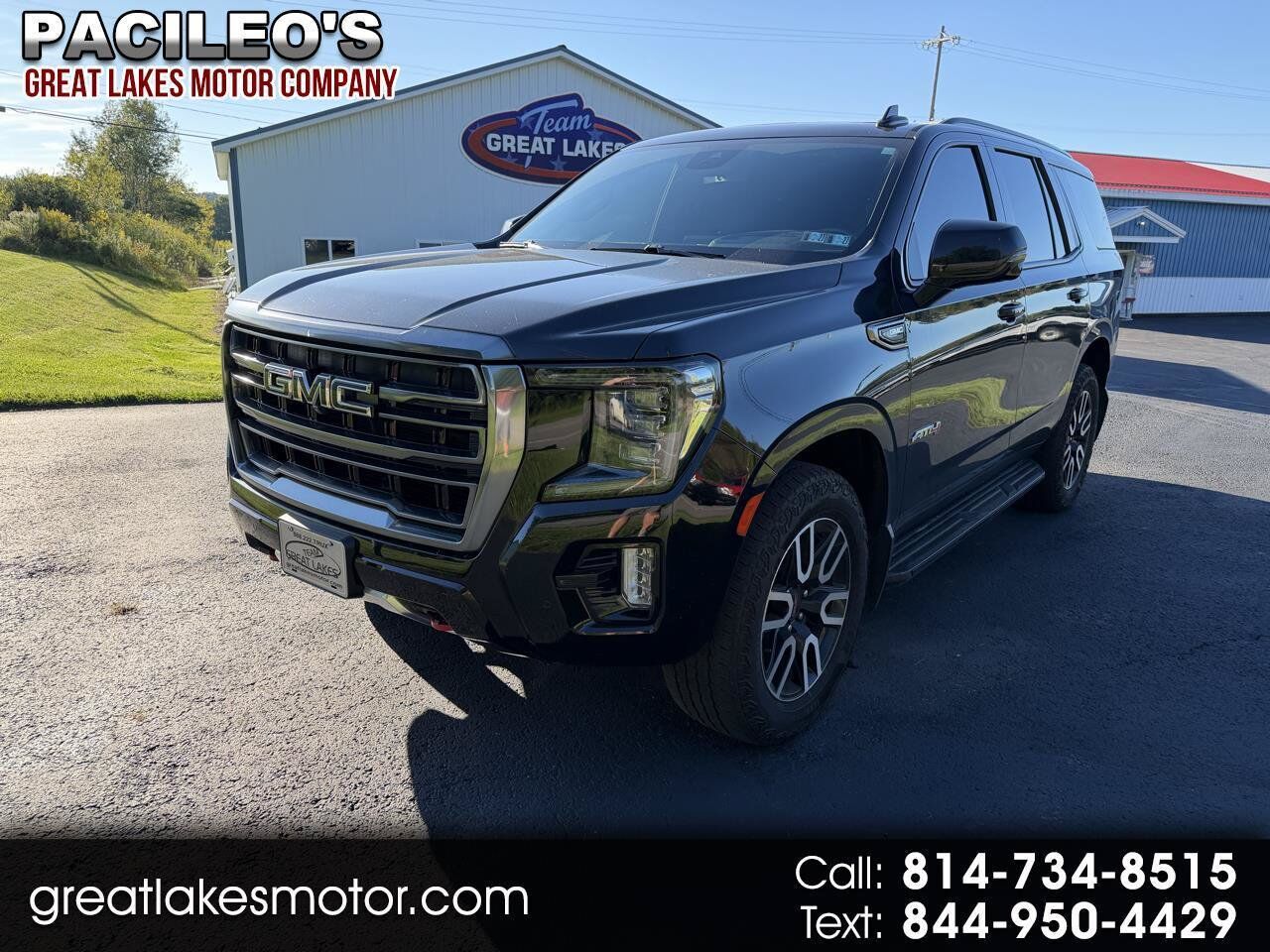 2024 GMC Yukon