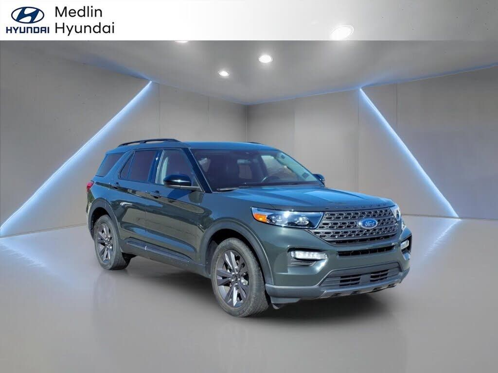 2022 FORD Explorer