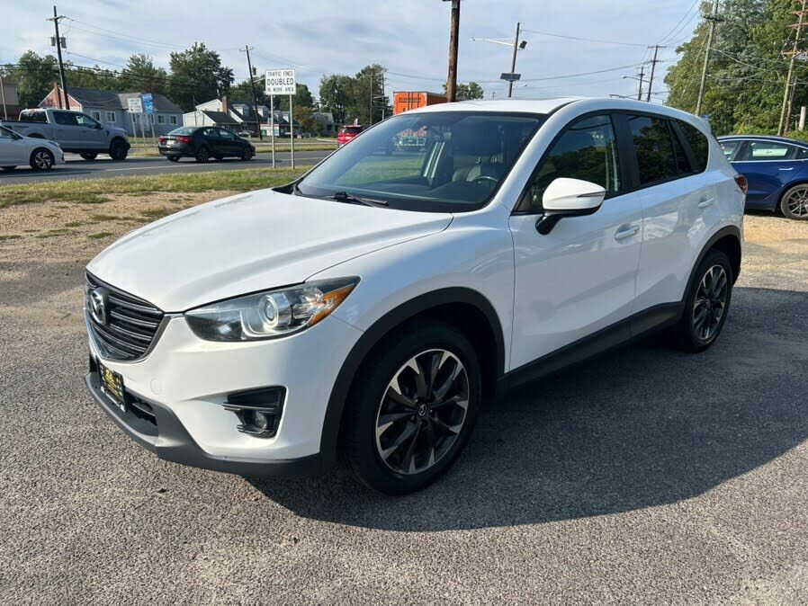 2016 MAZDA CX-5