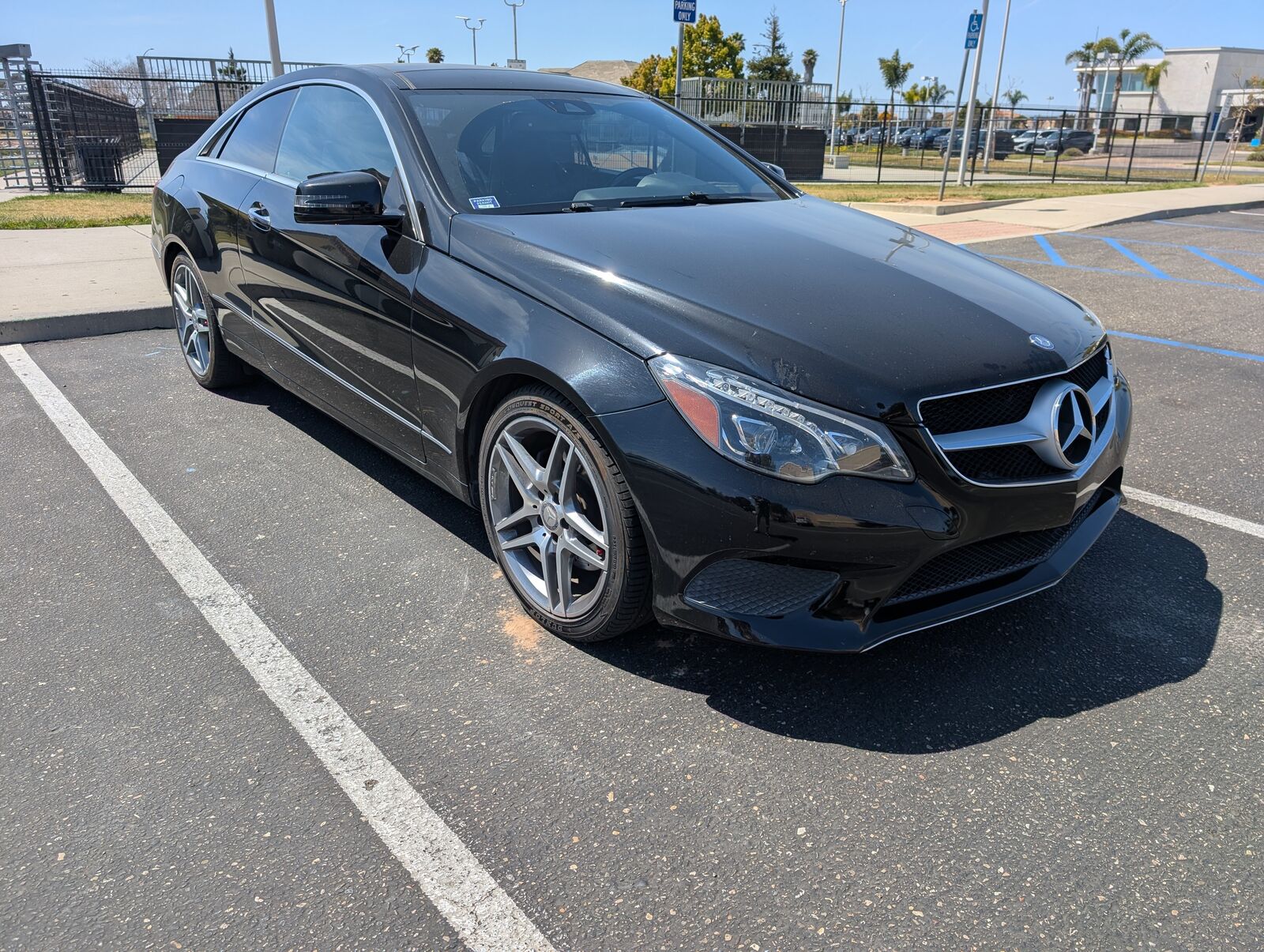 2015 Mercedes-Benz E-Class