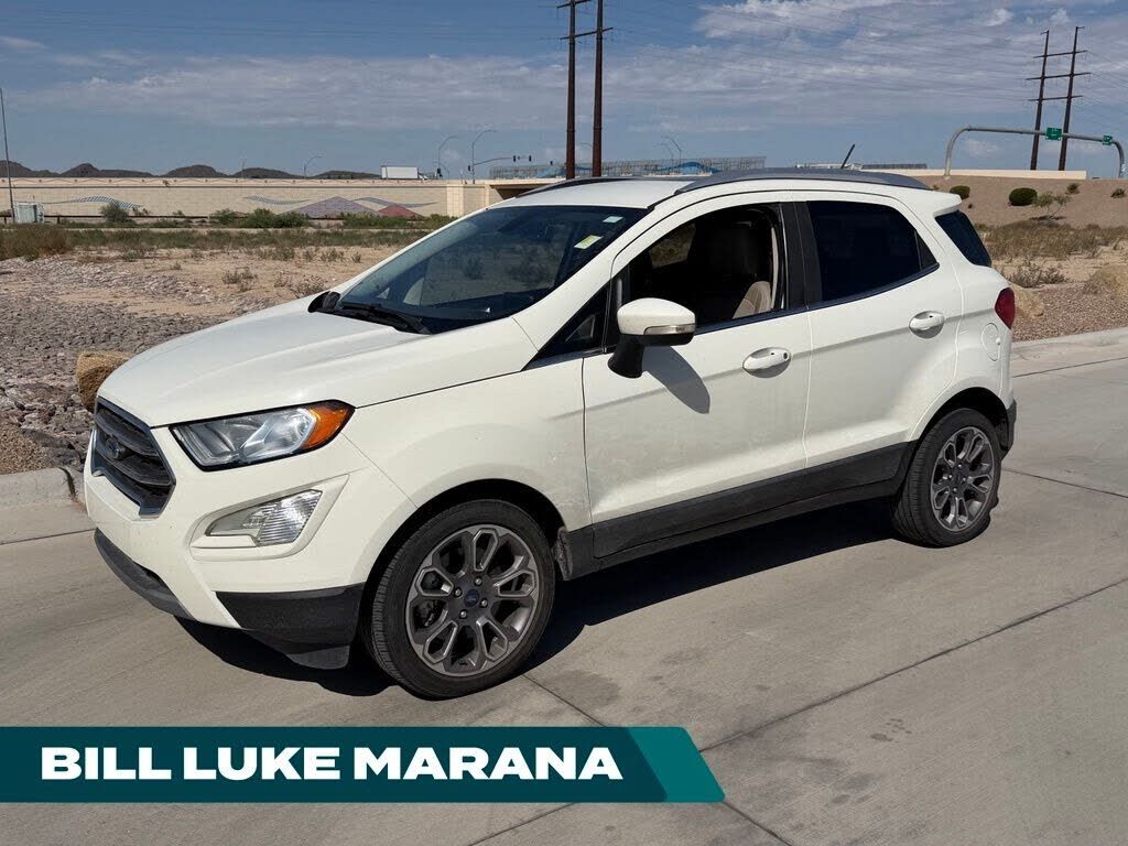 2020 FORD Ecosport