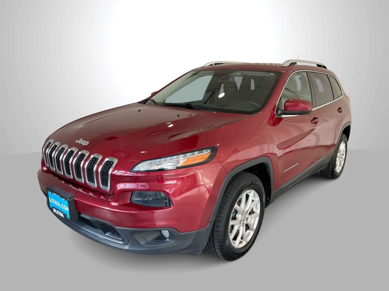 2017 JEEP Cherokee