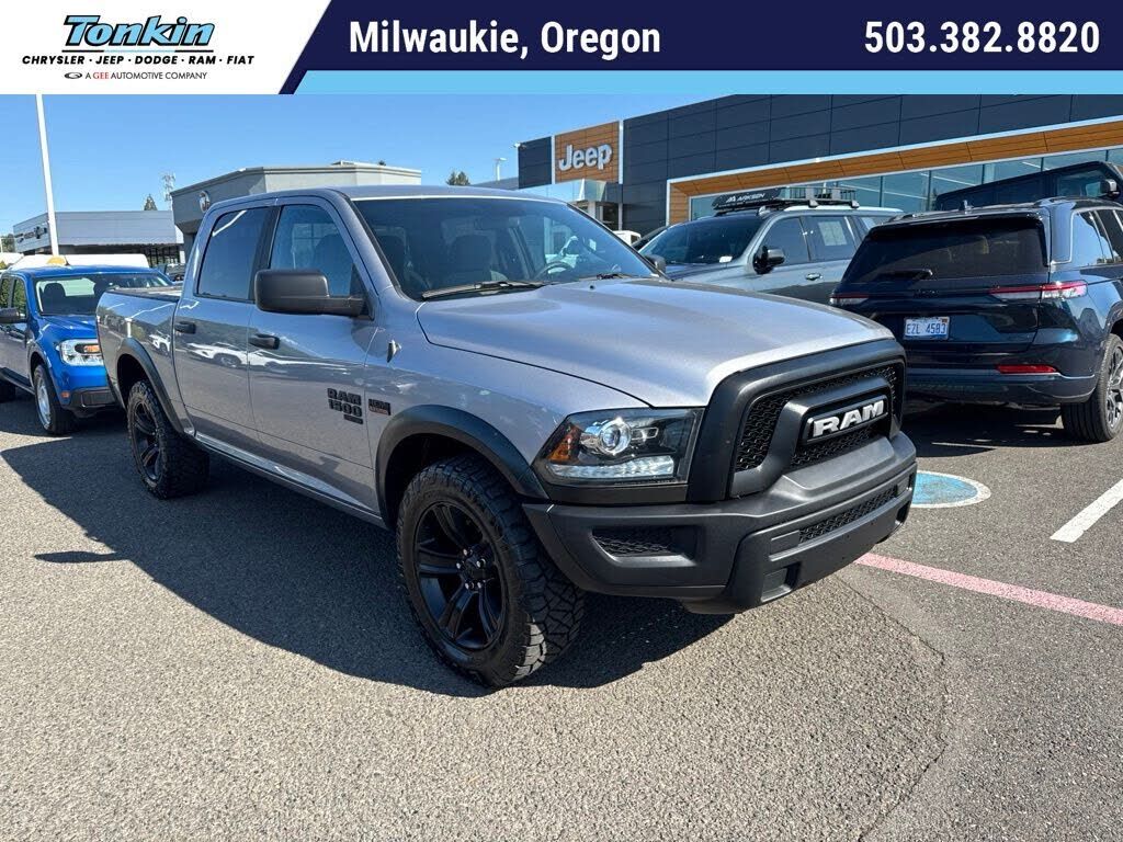 2021 RAM 1500