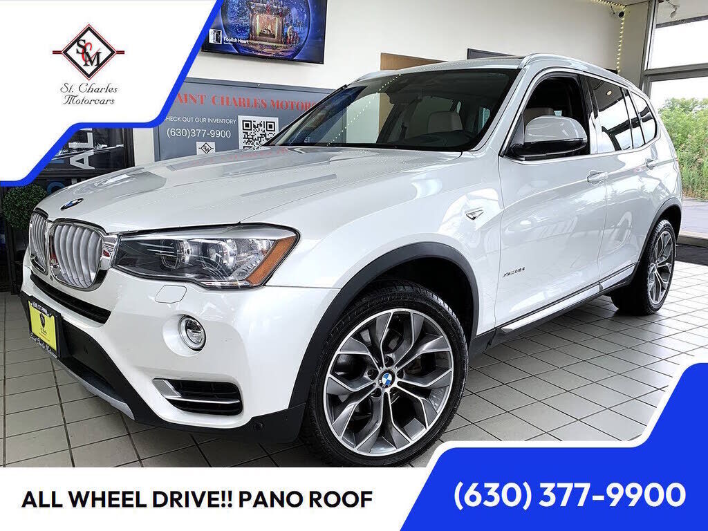2015 BMW X3