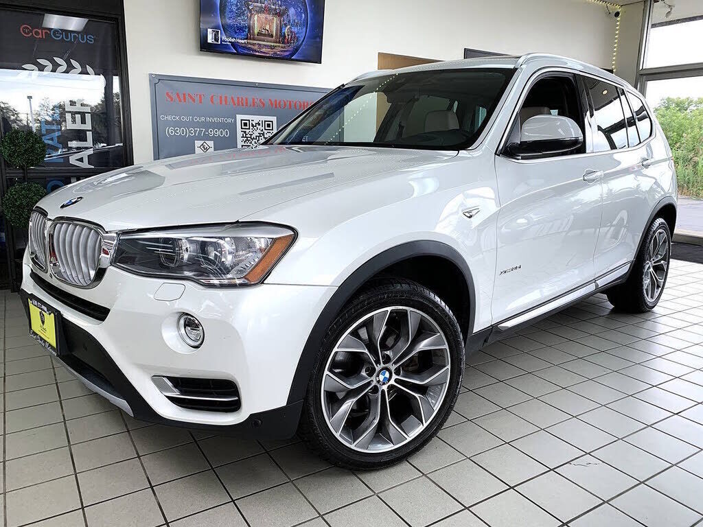 2015 BMW X3