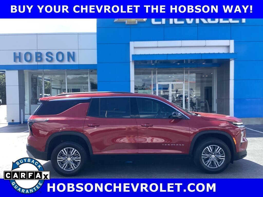 2026 CHEVROLET Traverse