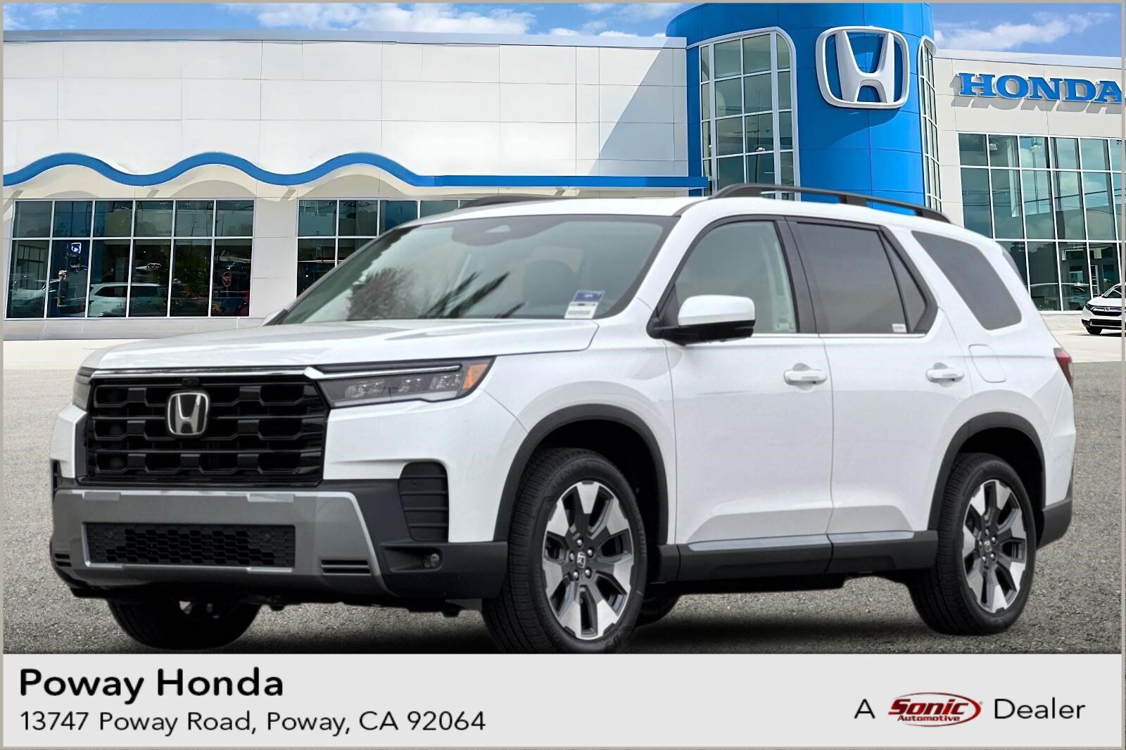 2026 HONDA Pilot