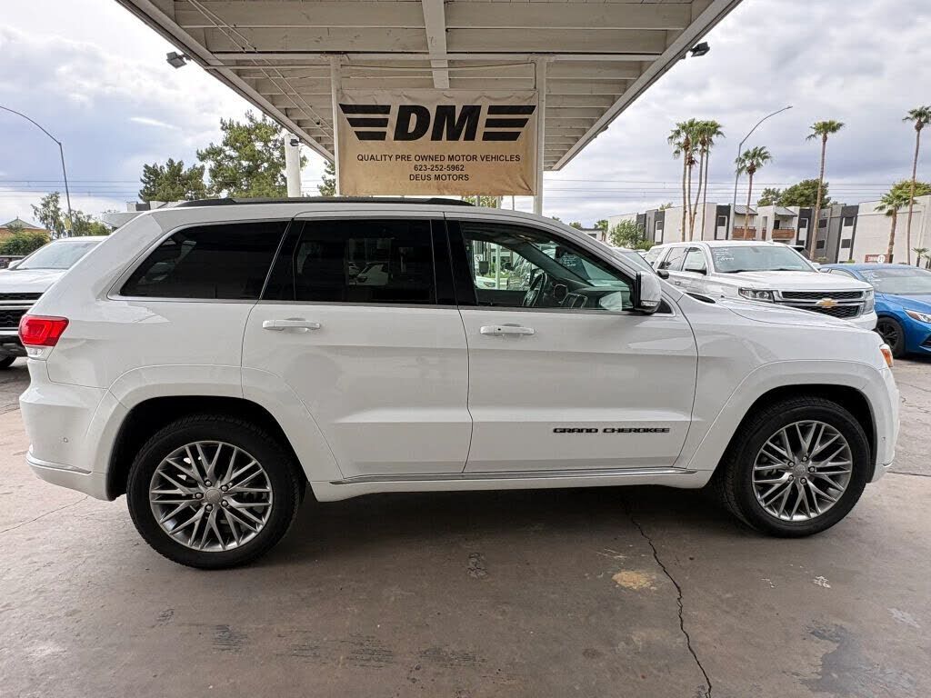 2018 JEEP Grand Cherokee
