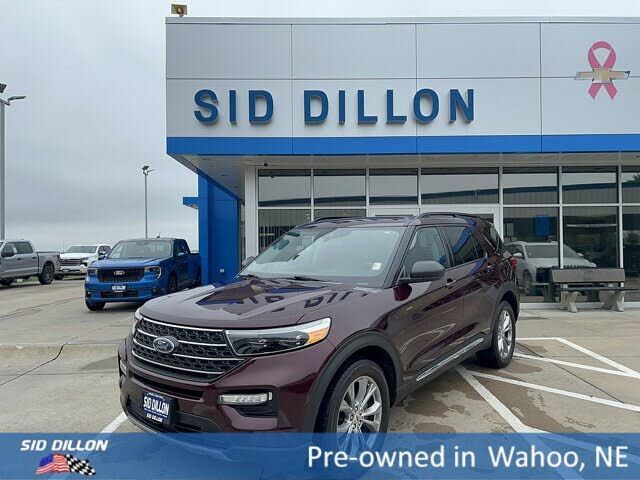2022 FORD Explorer