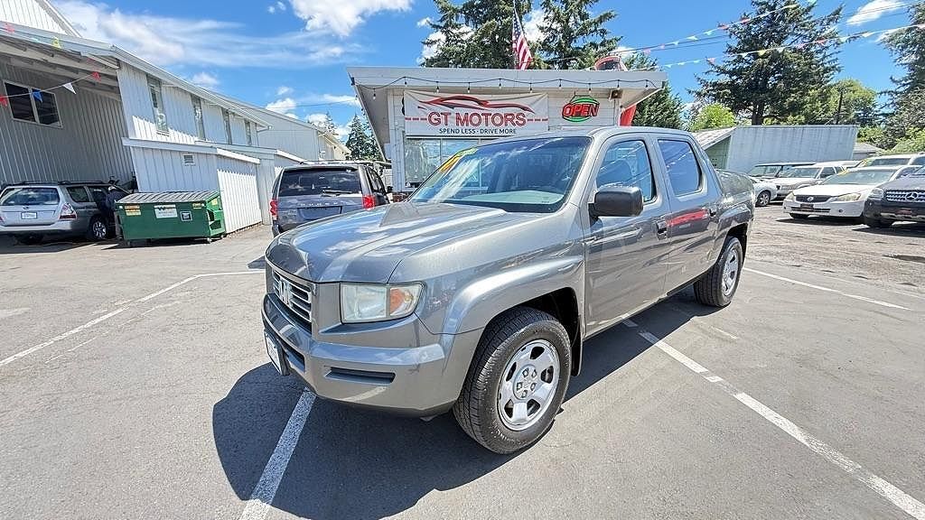 2007 HONDA Ridgeline