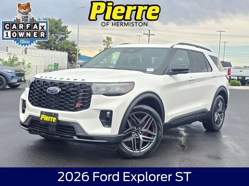 2026 FORD Explorer