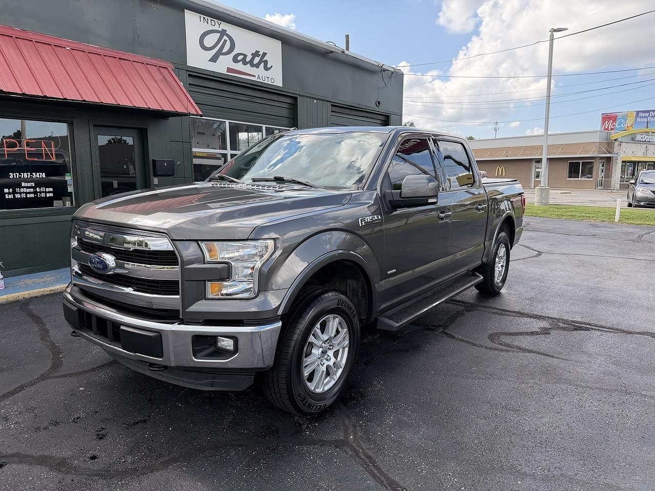 2016 FORD F-150