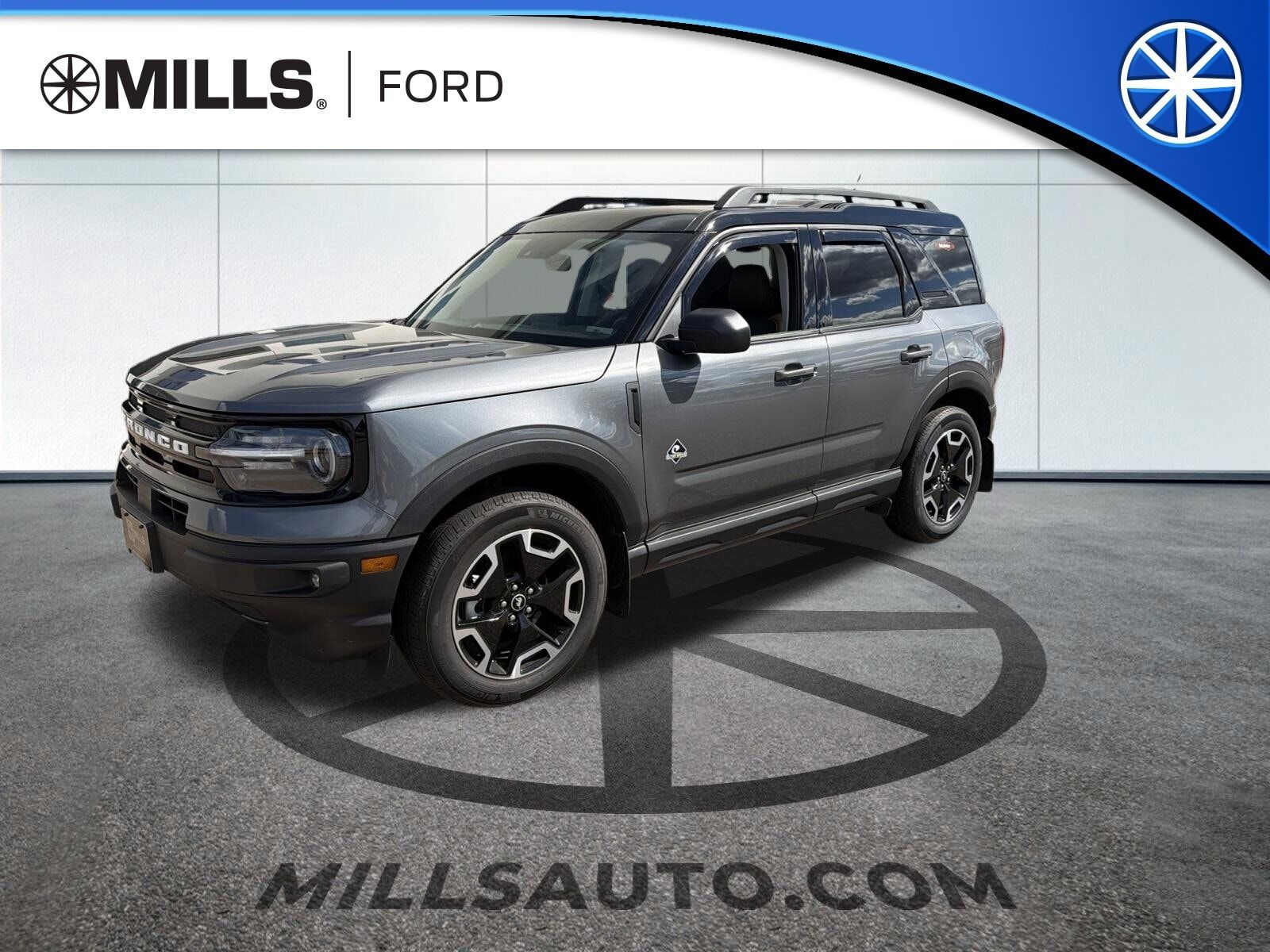 2024 FORD Bronco