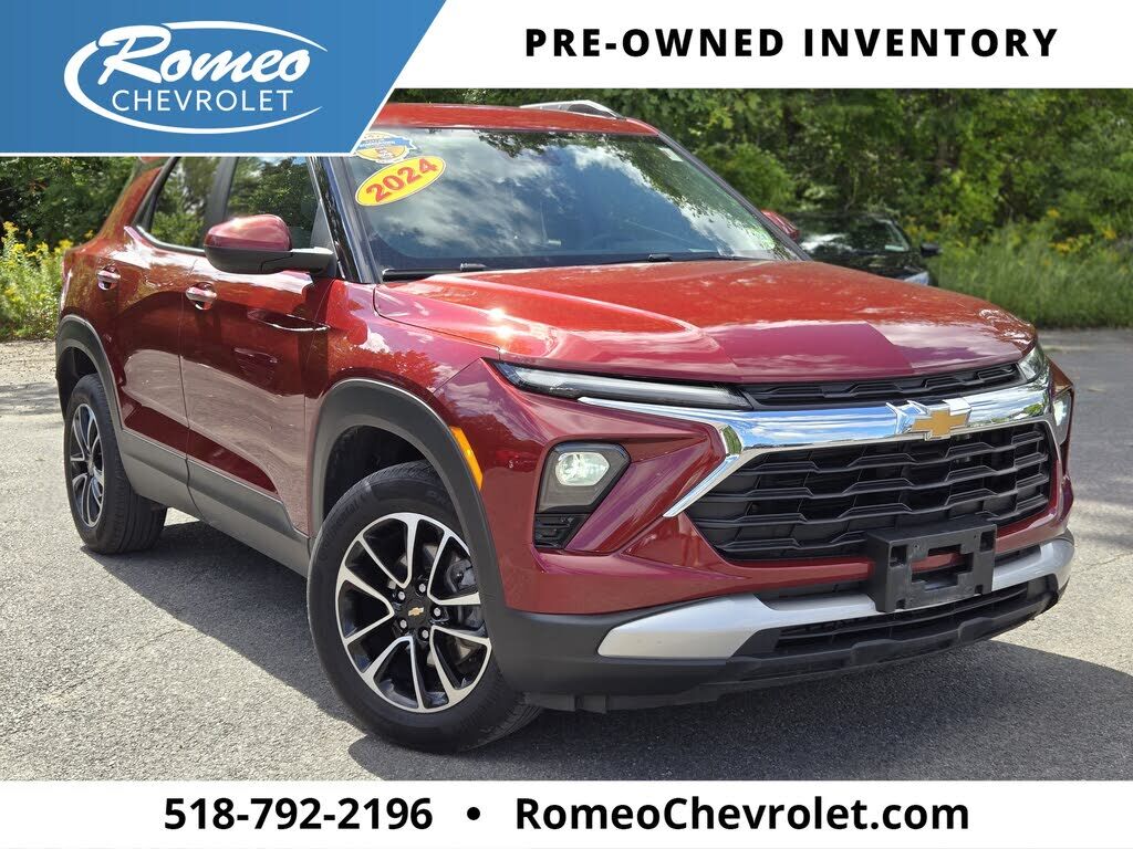 2024 CHEVROLET Trailblazer