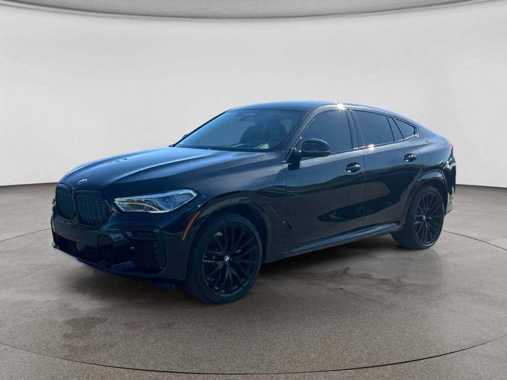 2022 BMW X6